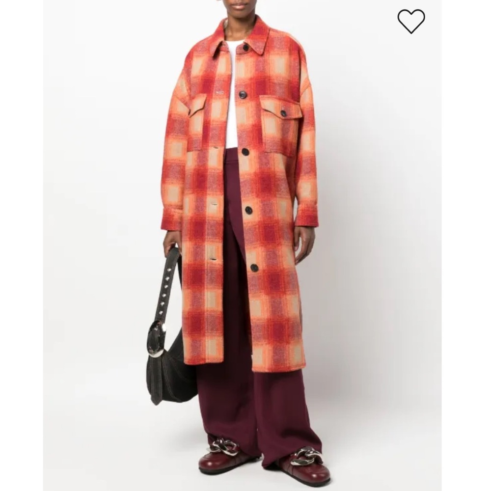 Isabel Marant Etoile Fontizi Oversized Coat (Like New)